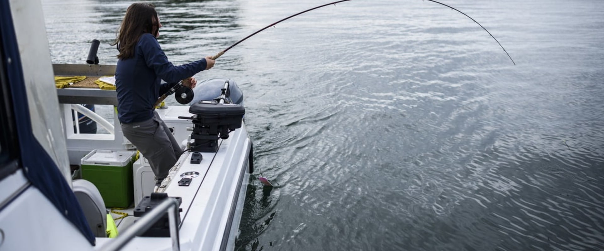 Trolling Motors and Bow Rails –